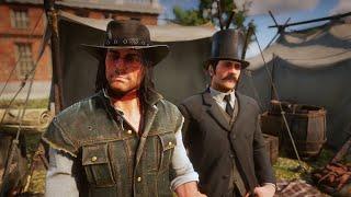 Strange Man vs John Marston Duel Mod Red Dead Redemption 2 NPC Fight Mod Battle Creator