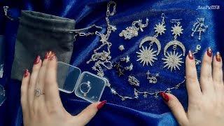 Мои АСМР украшенияПокажу ASMR бижутерию с АлиЭкспресс Близкий шепот, Aliexpress, звездыПокупки