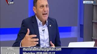 Mustafa Mutlu ile Kral Çıplak 09 08 2019 Türker Ertürk