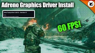 How to INSTALL GRAPHICS DRIVERS for Gaming ANDROID ️ | Emulators