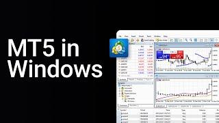 Easy METATRADER 5 for WINDOWS Setup & login GUIDE | Exness Tutorial