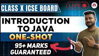 Java in One shot | ICSE Class 10 | Computer | 2024-25 | Maaheshwari Classes