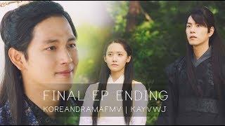 The King Loves 왕은 사랑한다 (EP 39-40) Final Episode End Scene | San Says Goodbye To Won