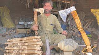 How To Make AXE In Factory | Axe Making By Blacksmith