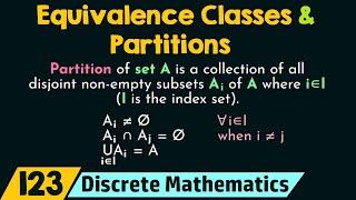 Equivalence Classes and Partitions