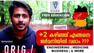 8 simple tips to study Bachelors in Germany after +2 (12th) I A Malayali VLOG I English Description