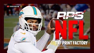 NFL DFS Strategies, Picks, Advice | WEEK 2 | 9/12 - TNF Print Factory