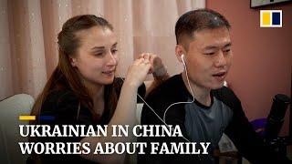 Support network helps Ukrainian in China deal with fears for her family back home