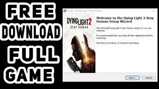  FREE Download Dying Light 2 Stay Human PC + Full Game Crack for Free [MULTIPLAYER] 