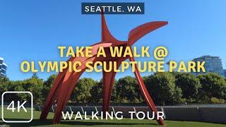 A Walk Through Olympic Sculpture Park: Seattle’s Outdoor Museum