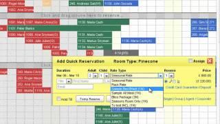 Hotelogix Hotel Reservation System Tutorial - Quick Group Reservations