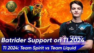  Mira BATRIDER SOFT SUPPORT 4 POS | Dota 2 TI 2024 Gameplay