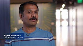 Working in AWS Cloud Management - Meet Rajesh, Head of Engineering, AWS Audit | Amazon Web Services