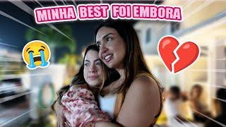 DESPEDIDA DA MELHOR AMIGA - DA ALEGRIA A TRISTEZA * Até logo | Kathy Castricini