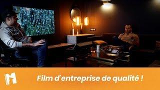 Faire de MEILLEURS films d’entreprise pour ses clients !