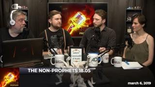 The Non-Prophets 18.05 with Denis Loubet, Jamie Boone, Kevin Stein, & Megan Bonner