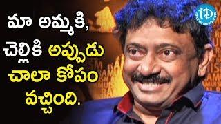 Director Ram Gopal Varma About Children Behaviour | Ramuism 2nd Dose