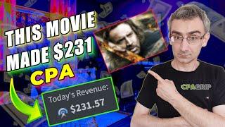 Earn $231.00 with Movie content locker and Cpa marketing, Full Tutorial! (CPAGrip Tutorial)