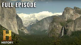 DANGER & AWE IN YOSEMITE VALLEY | How The Earth Was Made (S2, E5) | Full Episode