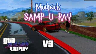 Rilis Modpack SAMP-U-RAY V3! Suport Samp! - Gta Sa Android