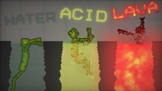 Water Acid Lava - (melon playground 14.0) - (people playground mod) - concept - by: blue