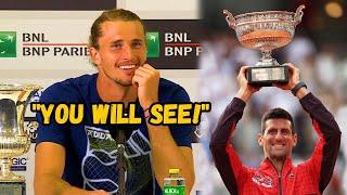 Alexander Zverev "You will see, Djokovic will be at his BEST at RG!" - Rome 2024