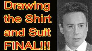 Art Tips | Realistic Drawing Art Lessons | Drawing Clothing with pencils | Rixcandoit