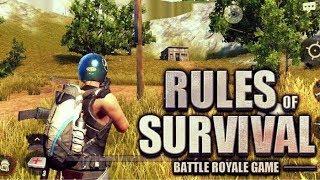 Rules of Survival на ПК, лутаю аирдроп и сливаюсь с топовым лутом