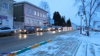 ДВИЖЕНИЕ.ПРОБКА в городе Сергач