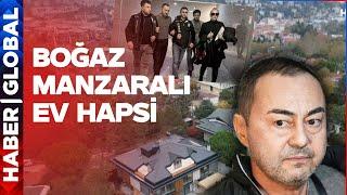 Serdar Ortaç ve Mehmet Ali Erbil'in Ev Hapsini Geçirdikleri Boğaz Manzaralı Villalar Dikkat Çekti