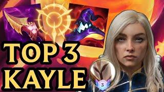 S+ TIER TOP 3 KAYLE OFF META ROLE PICK WILD RIFT