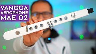 Vangoa Aerophone MAE 02 review - a budget EWI with lots of sounds