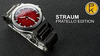 Red Hot Lava Dial From Straum - Jan Mayen Collection