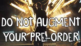 AUGMENT THIS - Deus Ex: Mankind Divided's Pre-order Plans Are Horrible