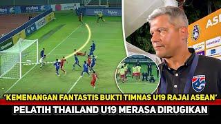 THAILAND KENA PRANK! Pelatih Thailand U19 akui Indonesia diuntungkan~Pemain Jepang sanjung Timnas
