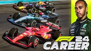 F1 24 Career Mode: UNREAL BATTLES Vs AI (Part 6)