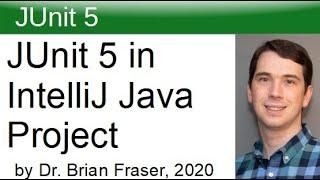 JUnit 5 in IntelliJ Java Project: Java Programming