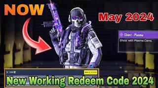 *NEW* Call Of Duty Mobile New 100% Working Redeem Code May 2024 | New Redeemption Code in Codm 2024