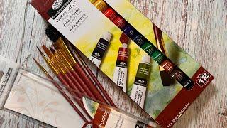 REVIEW: Royal & Langnickel Essentials Watercolor Tubes and Brushes… Was This $10 Well Spent?