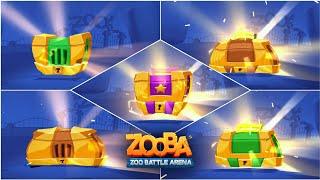 Zooba 5 NEW CHARACTERS Unlocked Zooba Zoo Battle Arena