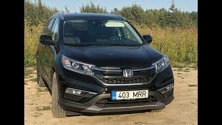 Разгром Honda CR V отзыв владельца после 10 000 км / Хонда СРВ