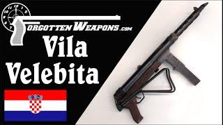 Vila Velebita: Croatian Submachine Gun Made in a Shed