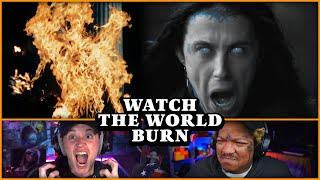 WHO MADE HIM MAD? | Falling In Reverse - "Watch The World Burn" | #flawdtv