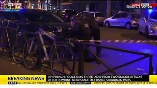 Paris Attack | Francois Hollande On Paris Attacks