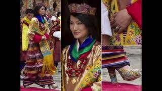 THE AMAZING LOOKS OF JETSUN PEMA THE QUEEN OF BHUTAN