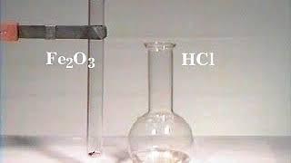 оксид железа  3  +   соляная  кислота