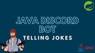 Telling Jokes on a Discord Bot | Java Discord API & Spring