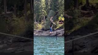 The first fully recycled slackline webbing!  Short Educational Videos 