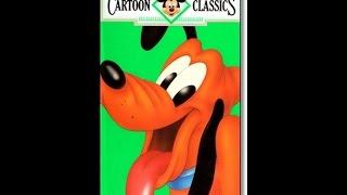Opening and Closing to ''Walt Disney Cartoon Classics - Here's Pluto'' 1987 VHS