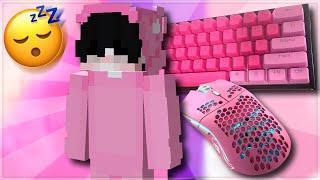 [30 MINUTES] SleepyLoFi Mechanical Keyboard & Mouse Sounds ASMR Minecraft Gameplay!